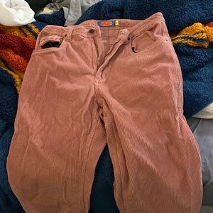 Pink Corduroy Pants